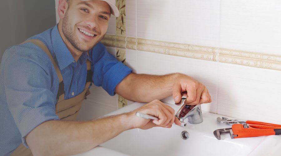 Faucet cartridge replacement in Whitestown, IN